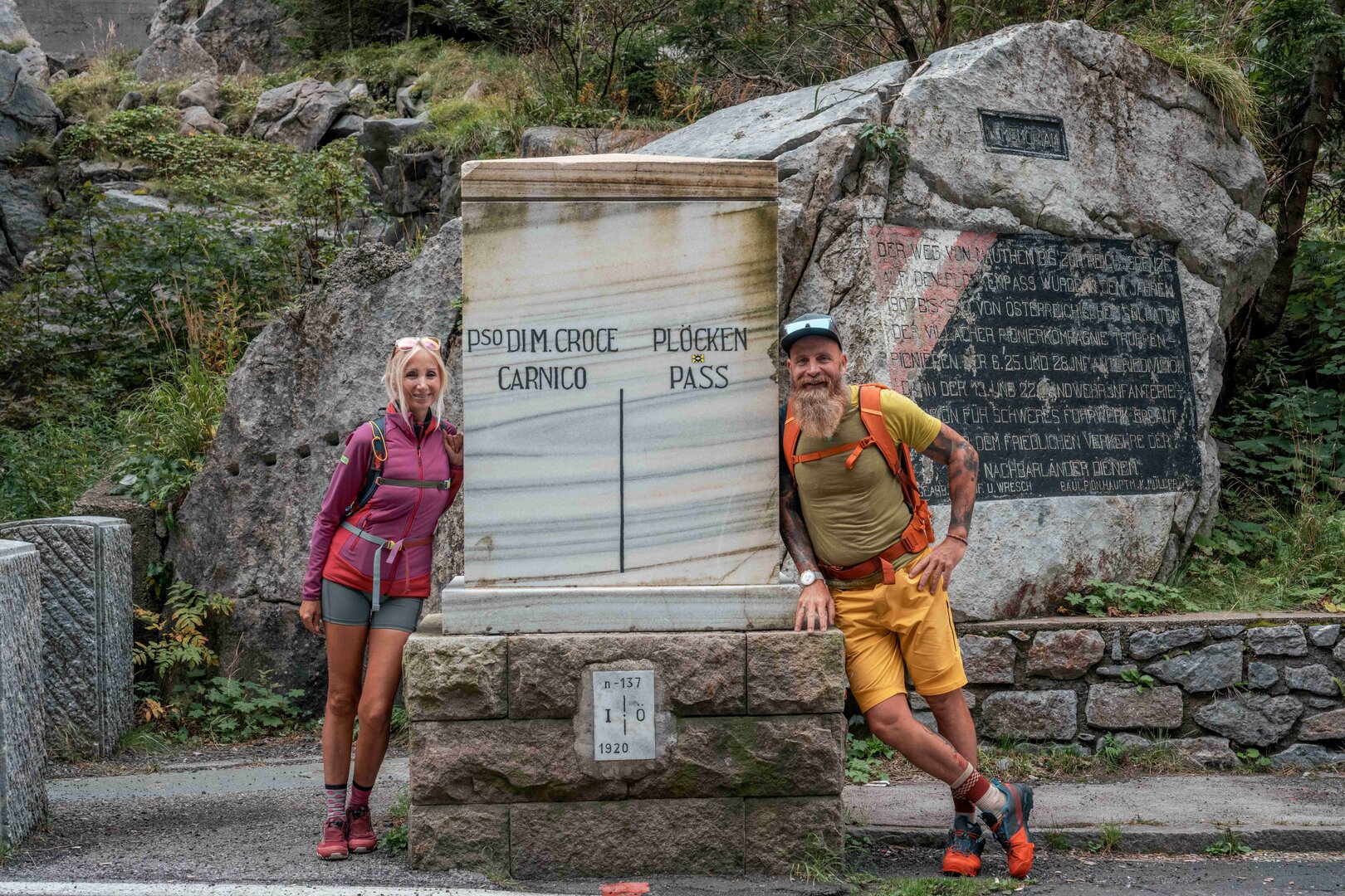 Etappe 23 Untere Valentinalm - Cercivento (c)ARGE Alpina Antica Trail