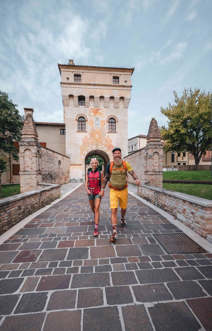 Etappe 32 Valvasone – Sesto al Reghena (c)ARGE Alpina Antica Trail