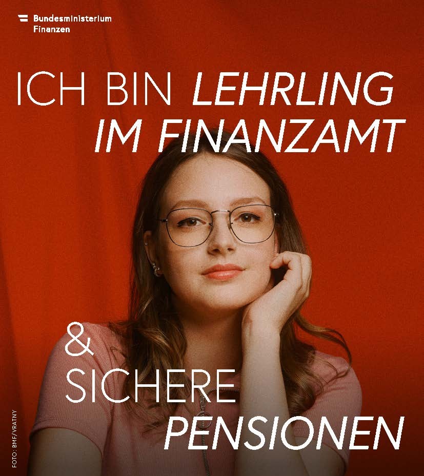 Lehrling im Finanzamt